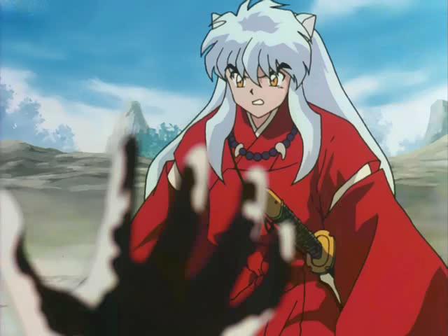 Otaku Gallery  / Anime e Manga / Inu-Yasha / Screen Shots / Episodi / 018 - L`alleanza di Sesshomaru e Naraku / 007.jpg